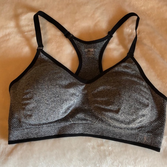 Danskin Now Other - DANSKIN NOW 🖤 RAZORBACK WIRELESS PADDED BRA 2X